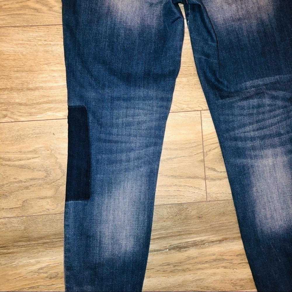 Lila Ryan Silhouette Patchwork Marlowe Skinny Jean - Picture 4 of 11